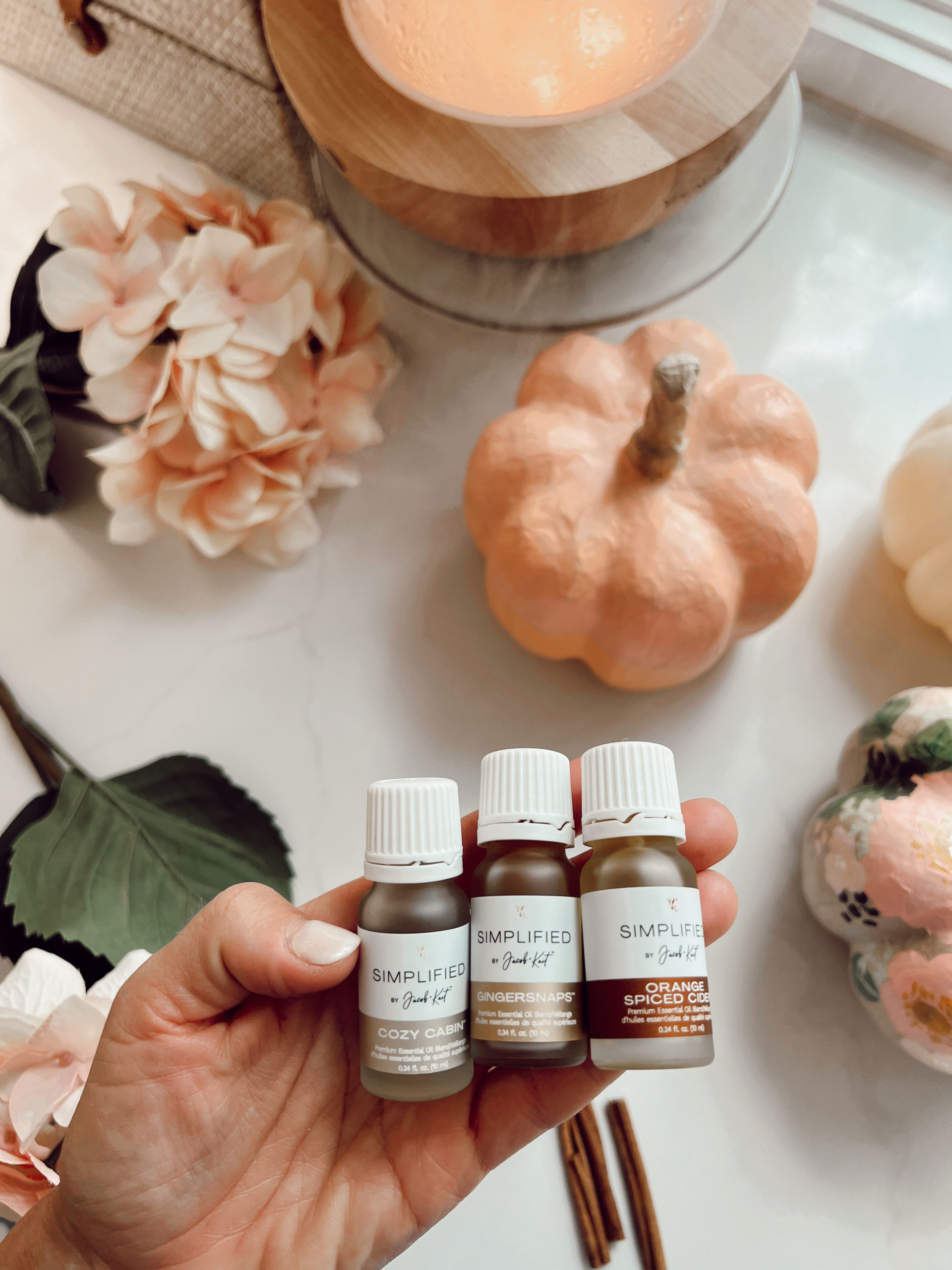 casey wiegand fall diffuser blends essential oils