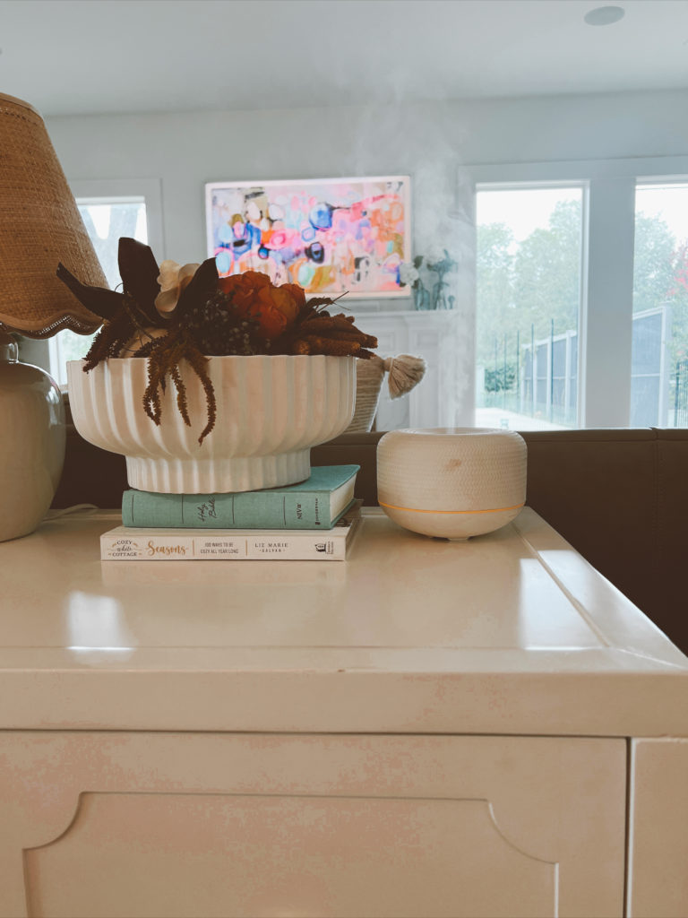 Fall Diffuser Blends For A Cozy Home - Casey Wiegand of The Wiegands