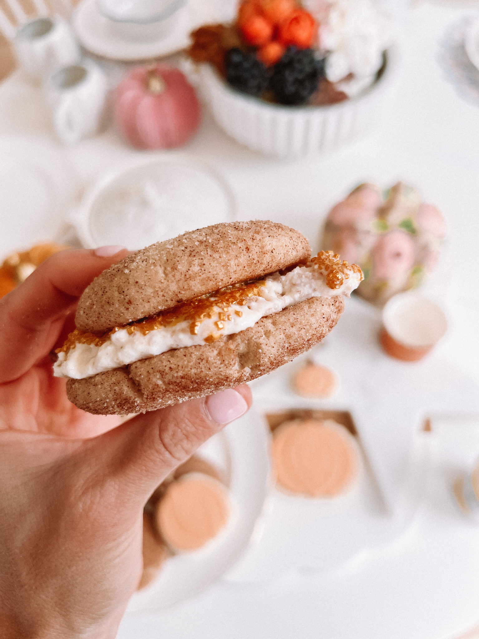 Snickerdoodle Ice Cream Sandwich Casey Wiegand Of The Wiegands 3829