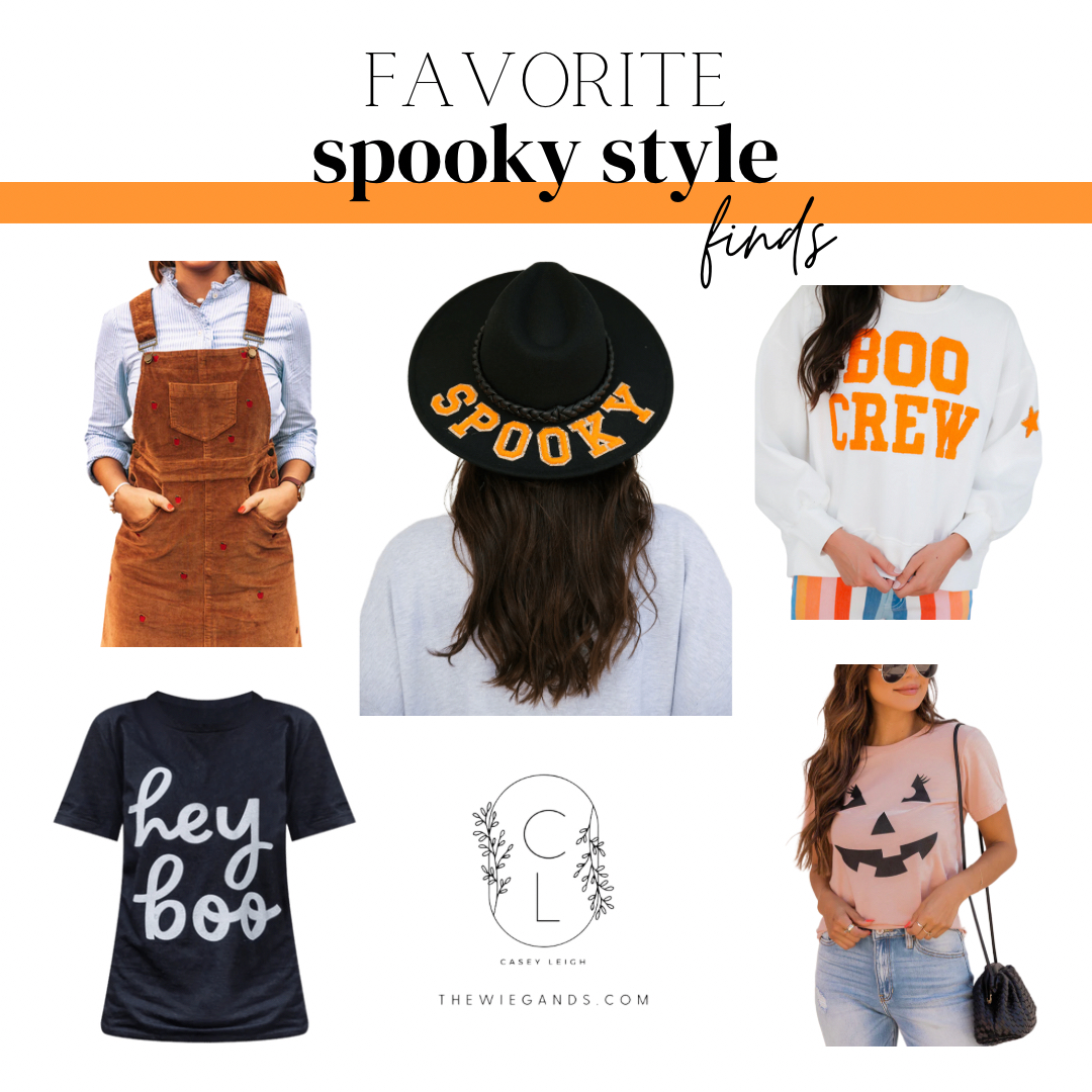 spooky style finds