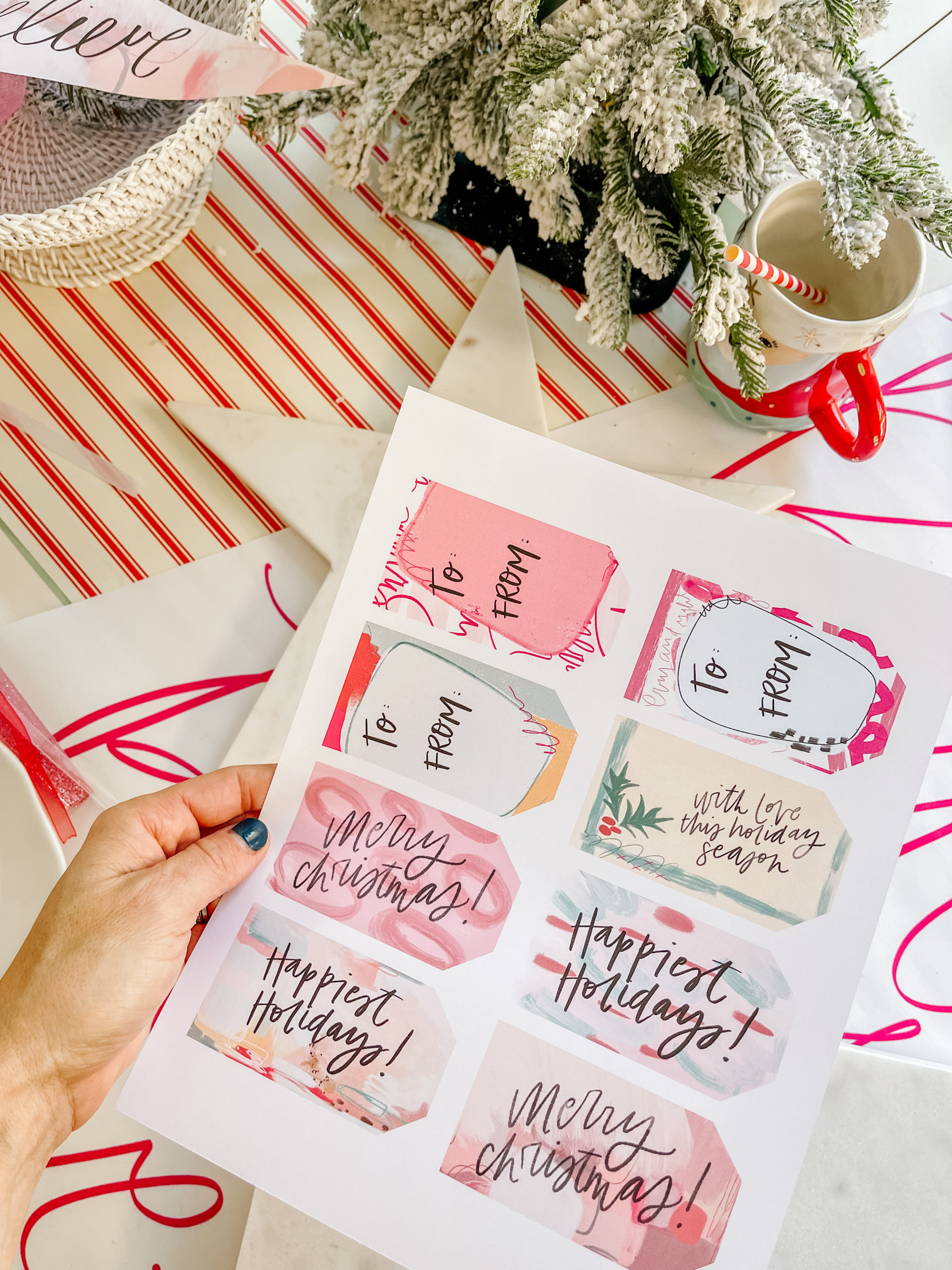 the caseyleigh co gift tags