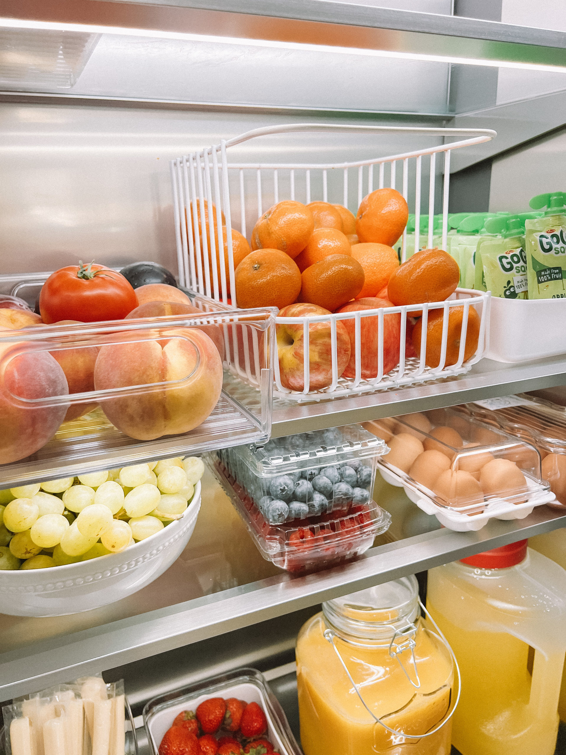 tips for fridge organization