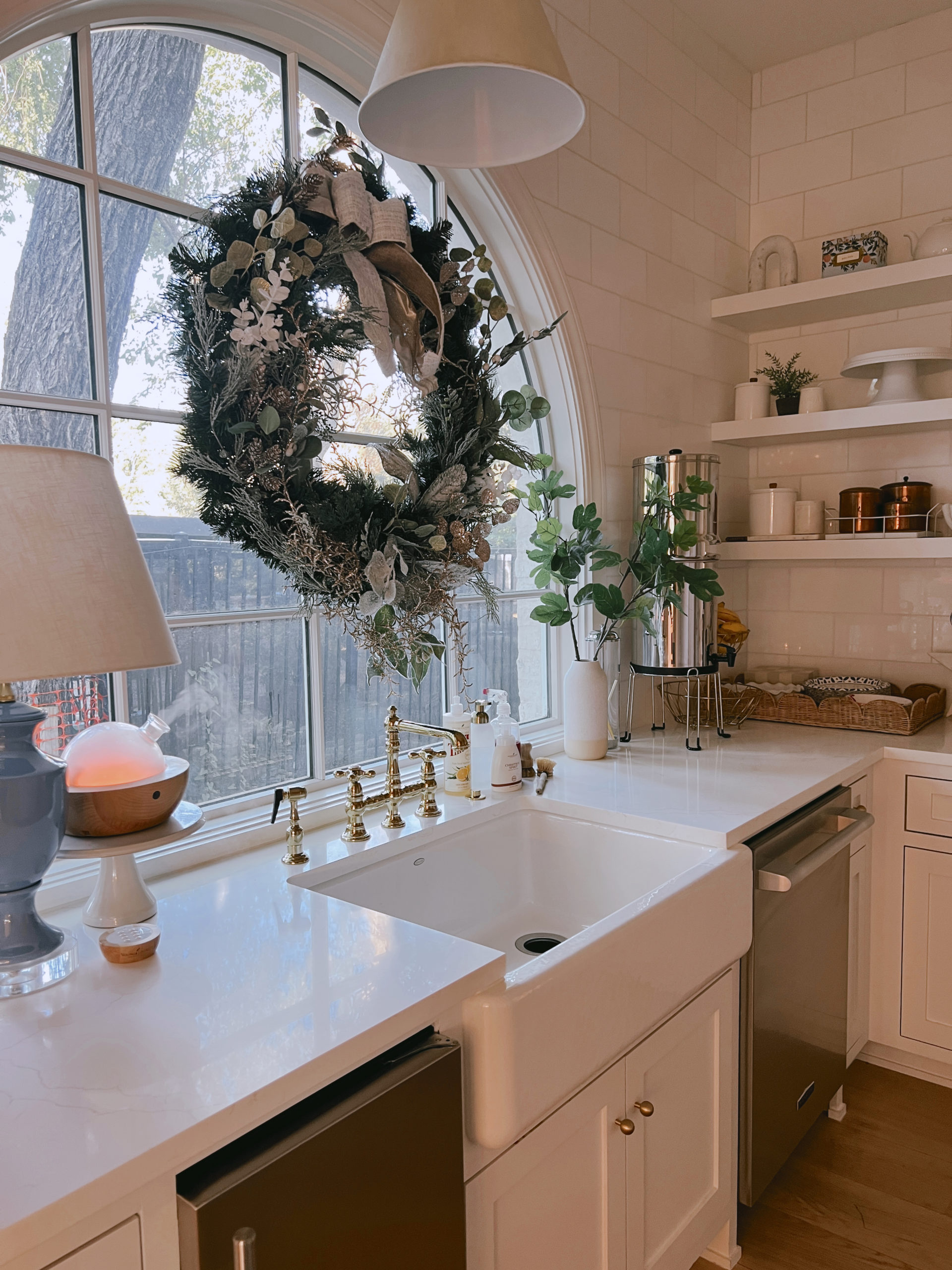 chritmas decorating ideas for kitchen 
