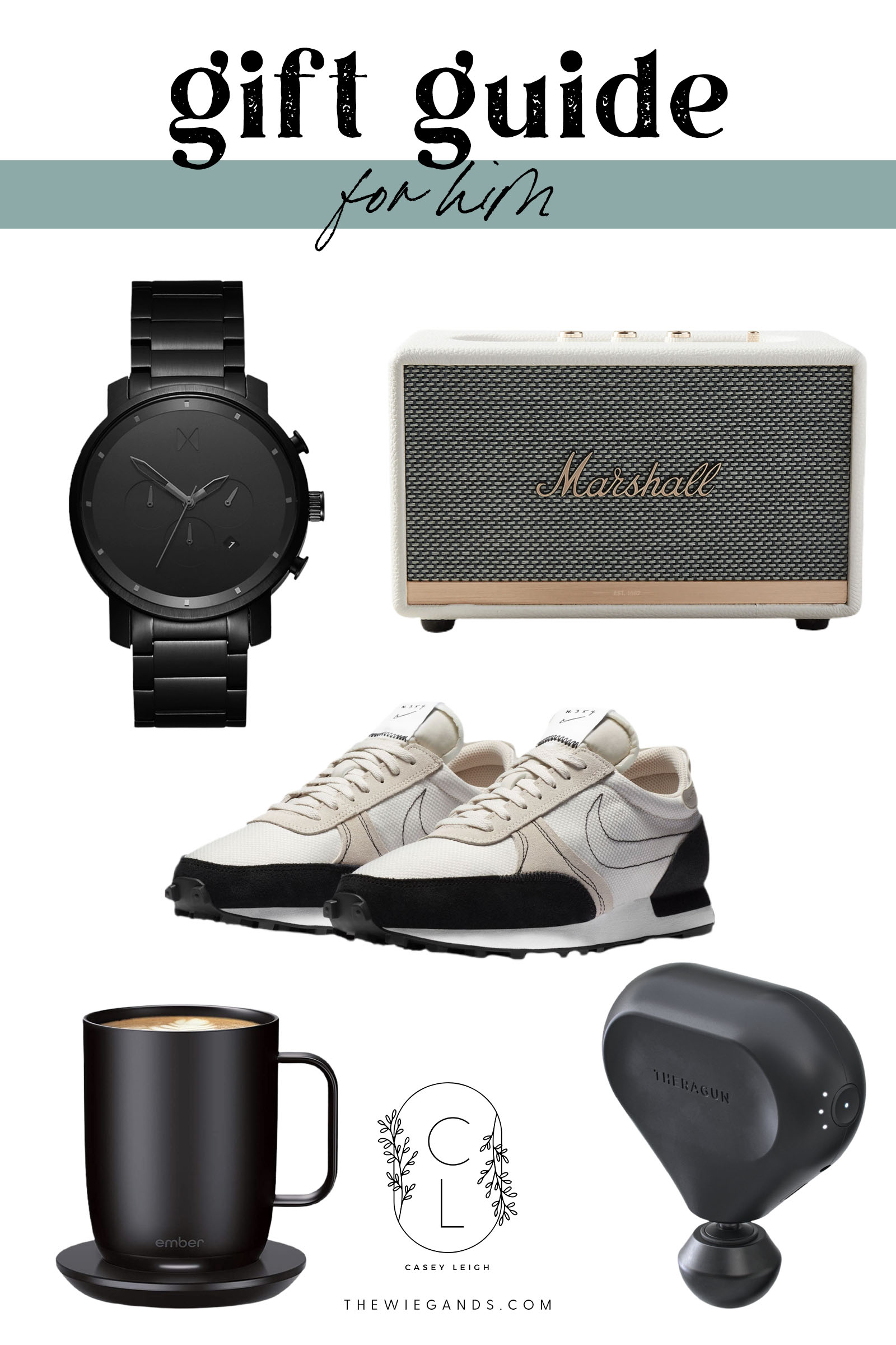 holiday gift guide for him