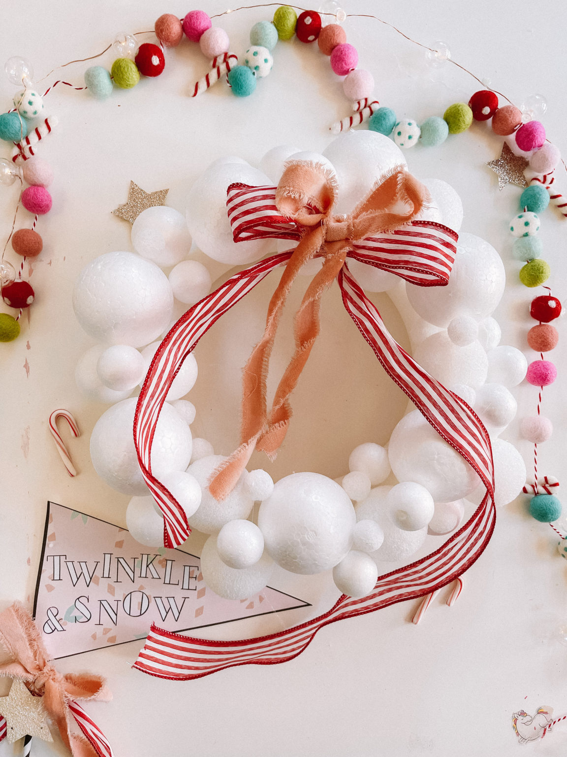 Christmas DIY Ideas - Casey Wiegand of The Wiegands