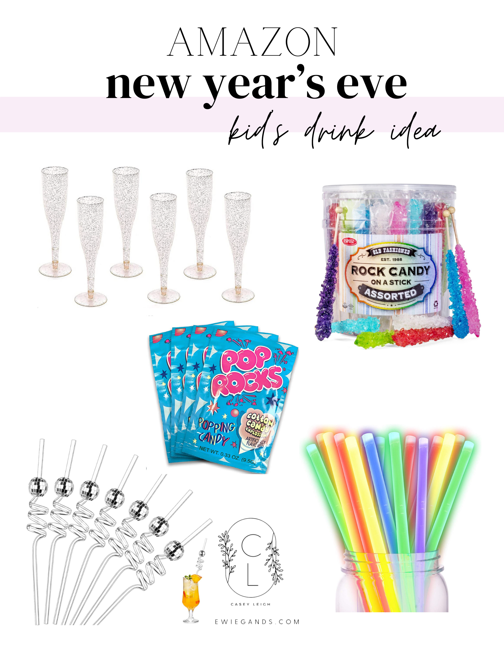 new years eve party drink for kids 