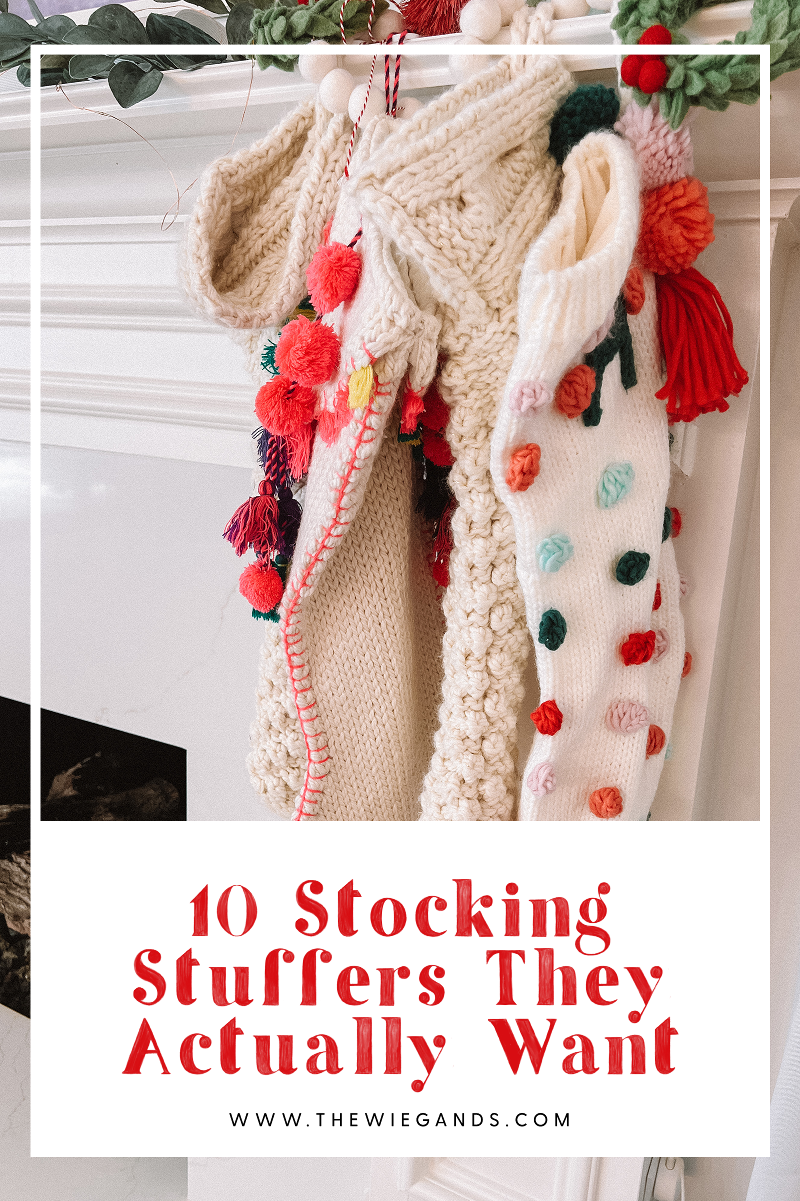 stocking stuffer ideas pin