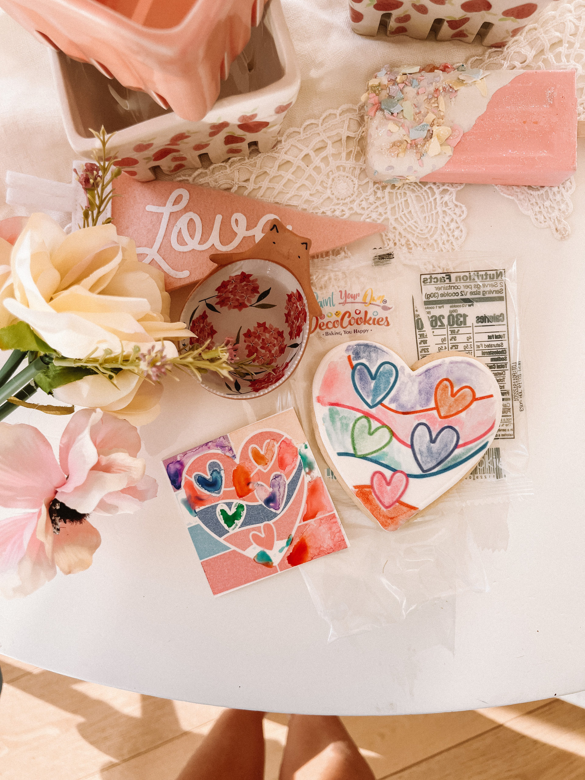 Casey Wiegand DIY valentine gifts