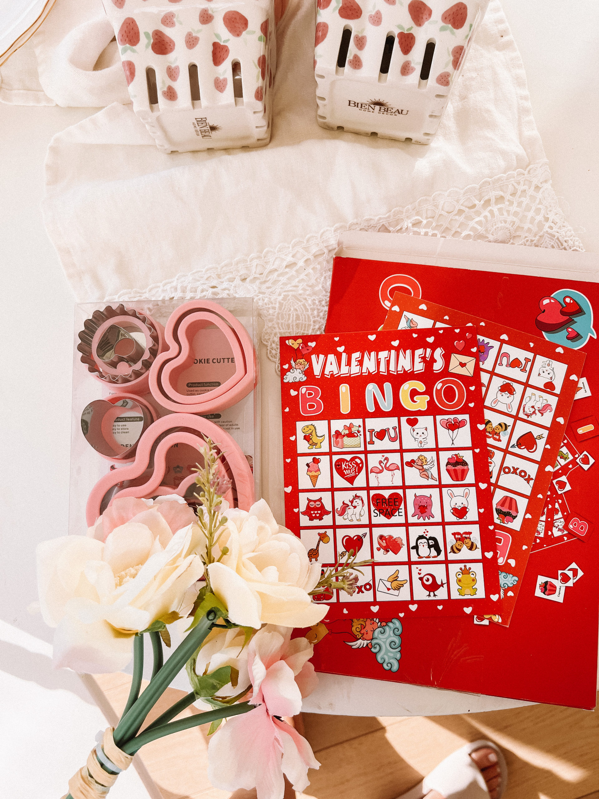 valentines bingo