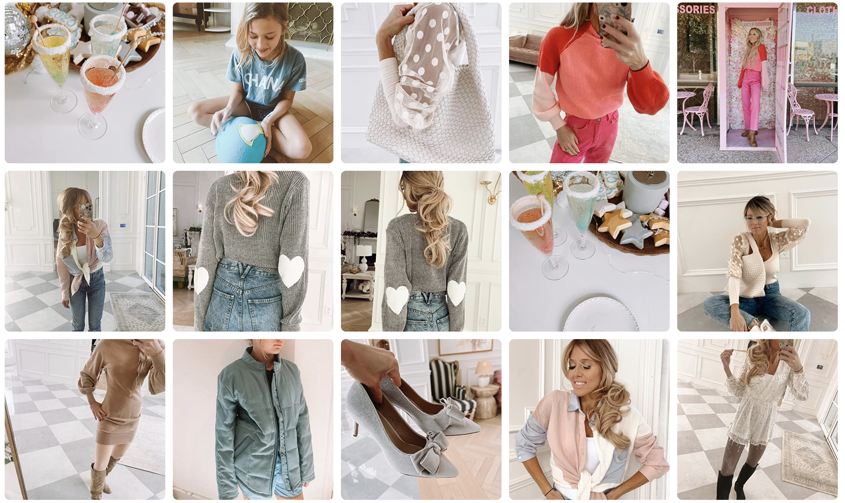 amazon influencer outfits