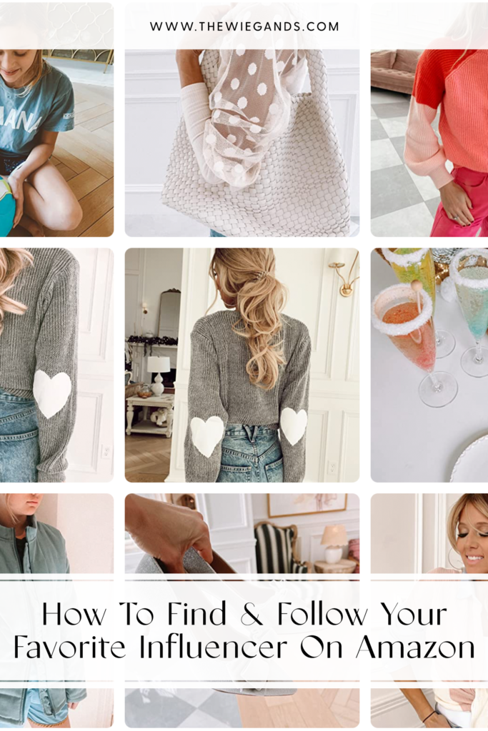 Amazon Influencer (How To Follow My Storefront) Casey Wiegand of The