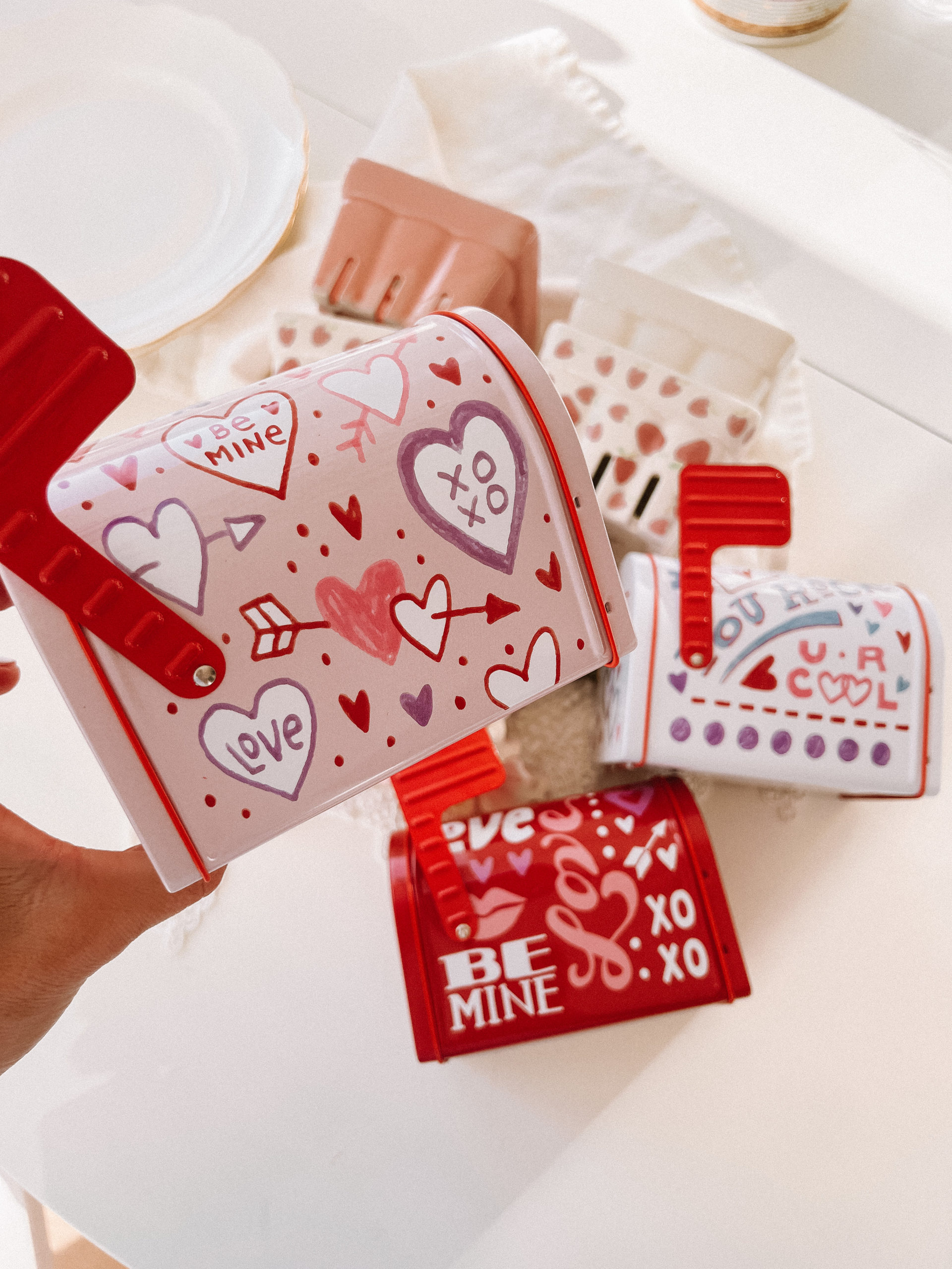 customizable valentines mailboxes