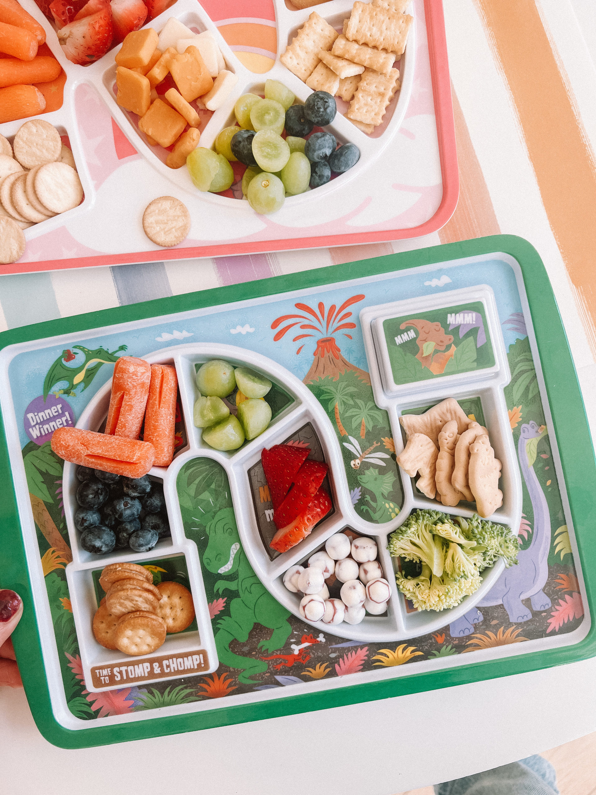 Snack Trays For Kids From  - Casey Wiegand of The Wiegands