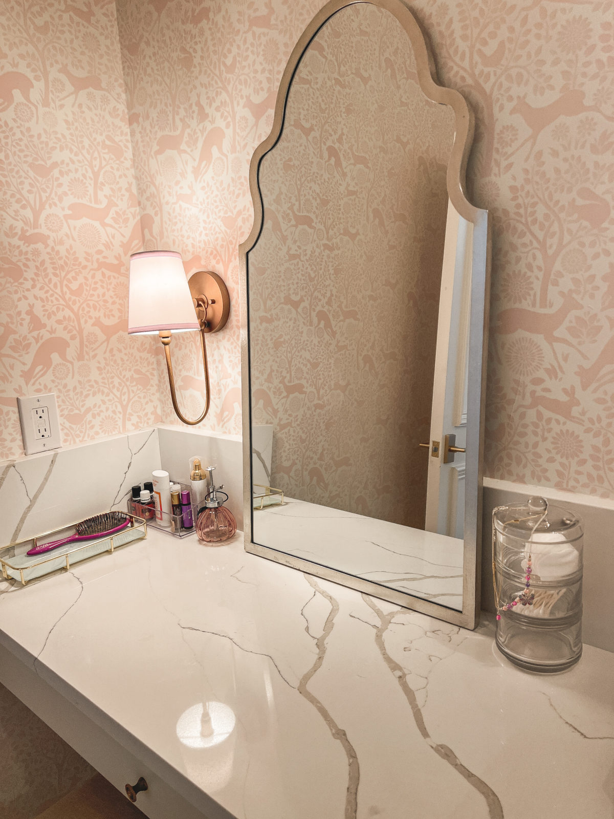 Ainsleigh’s Girls Bathroom Reveal - Casey Wiegand of The Wiegands