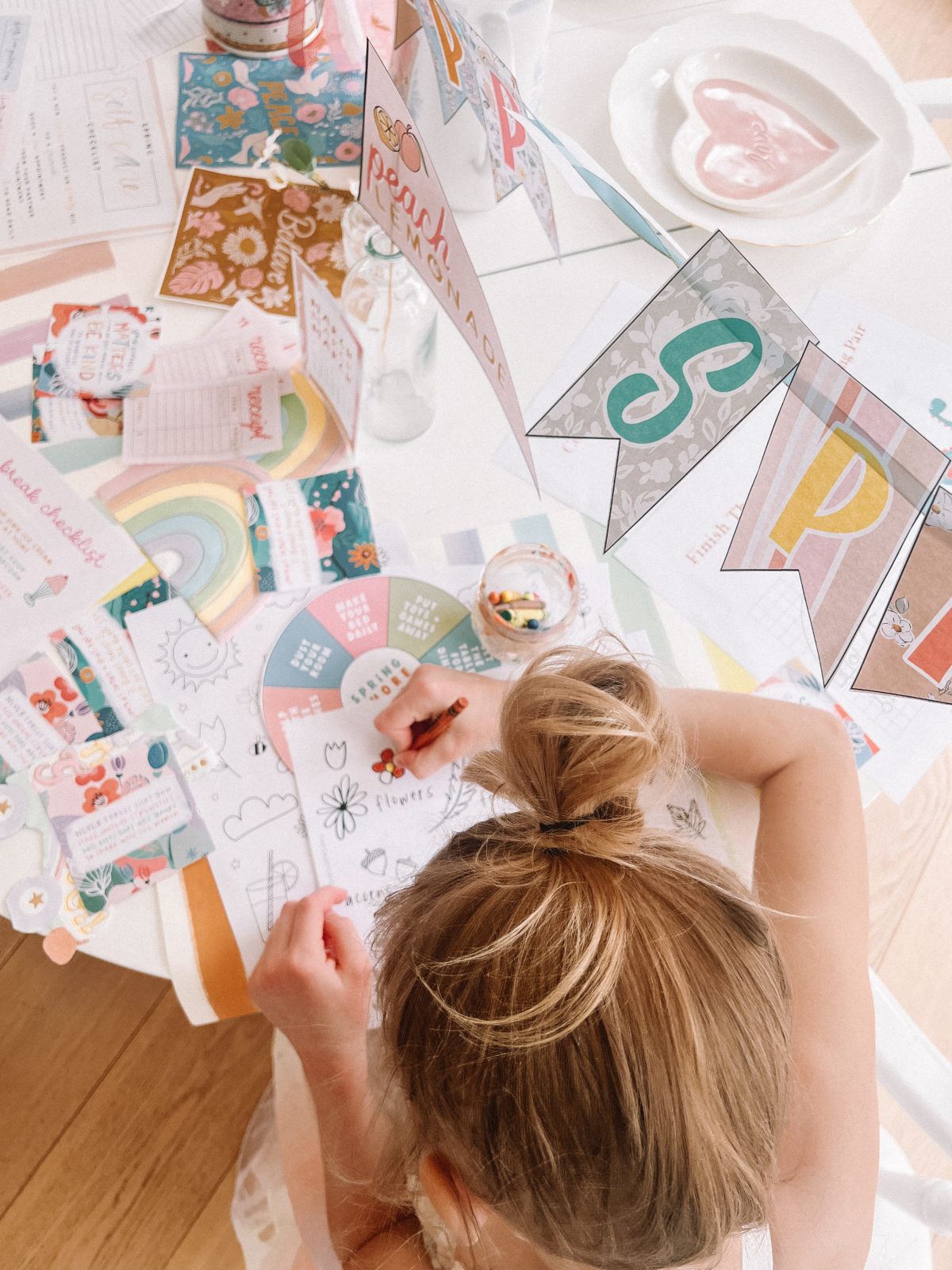 March Printables: Artful Home - Casey Wiegand of The Wiegands