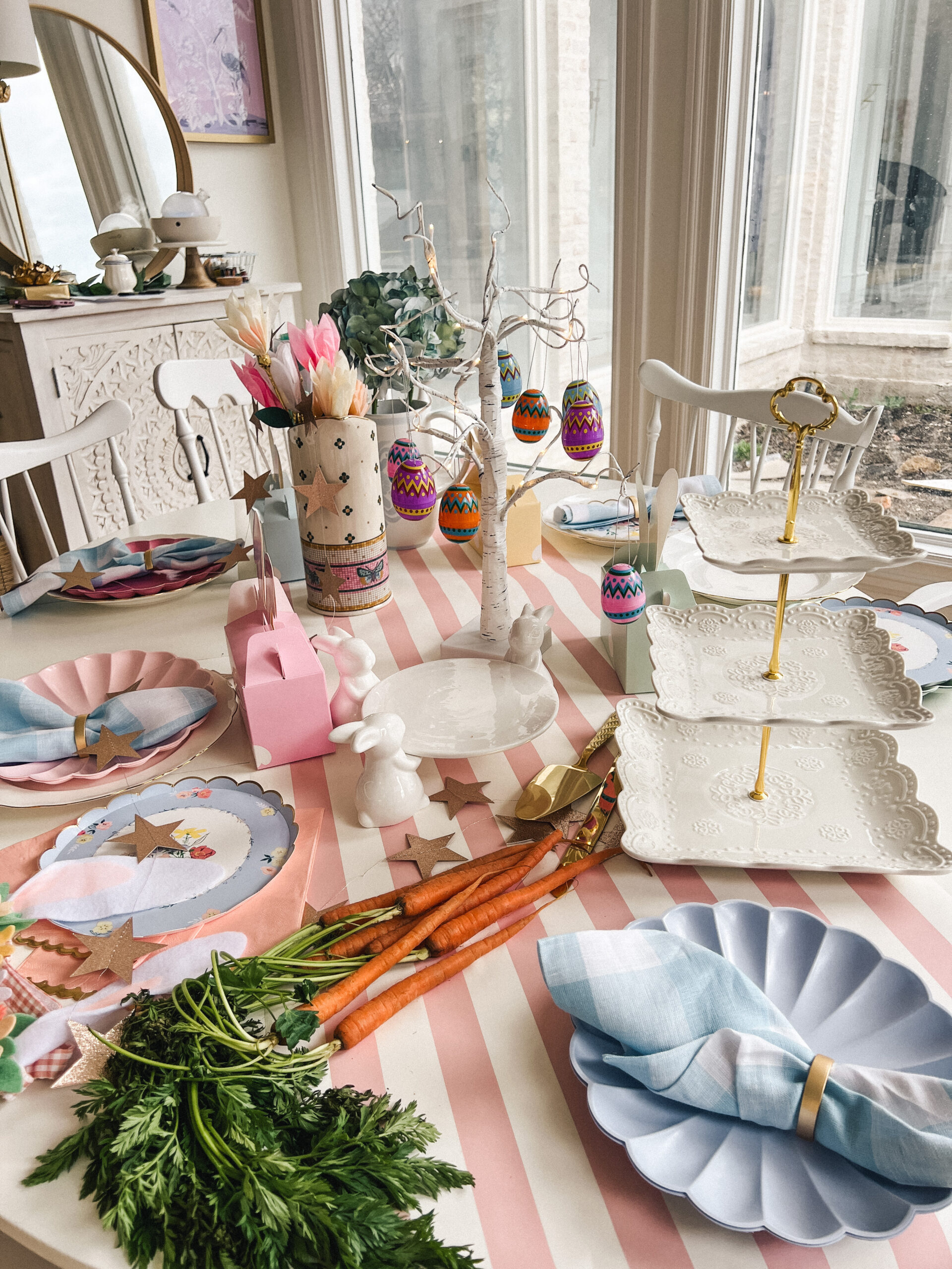 Casey Wiegand easter tablescapes