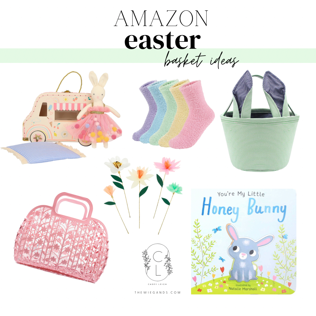 amazon easter basket ideas the wiegands