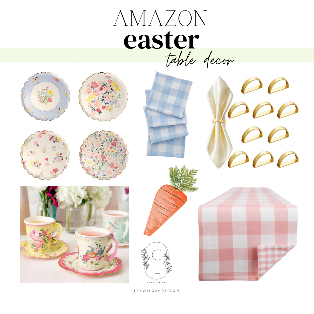 amazon easter tablescapes