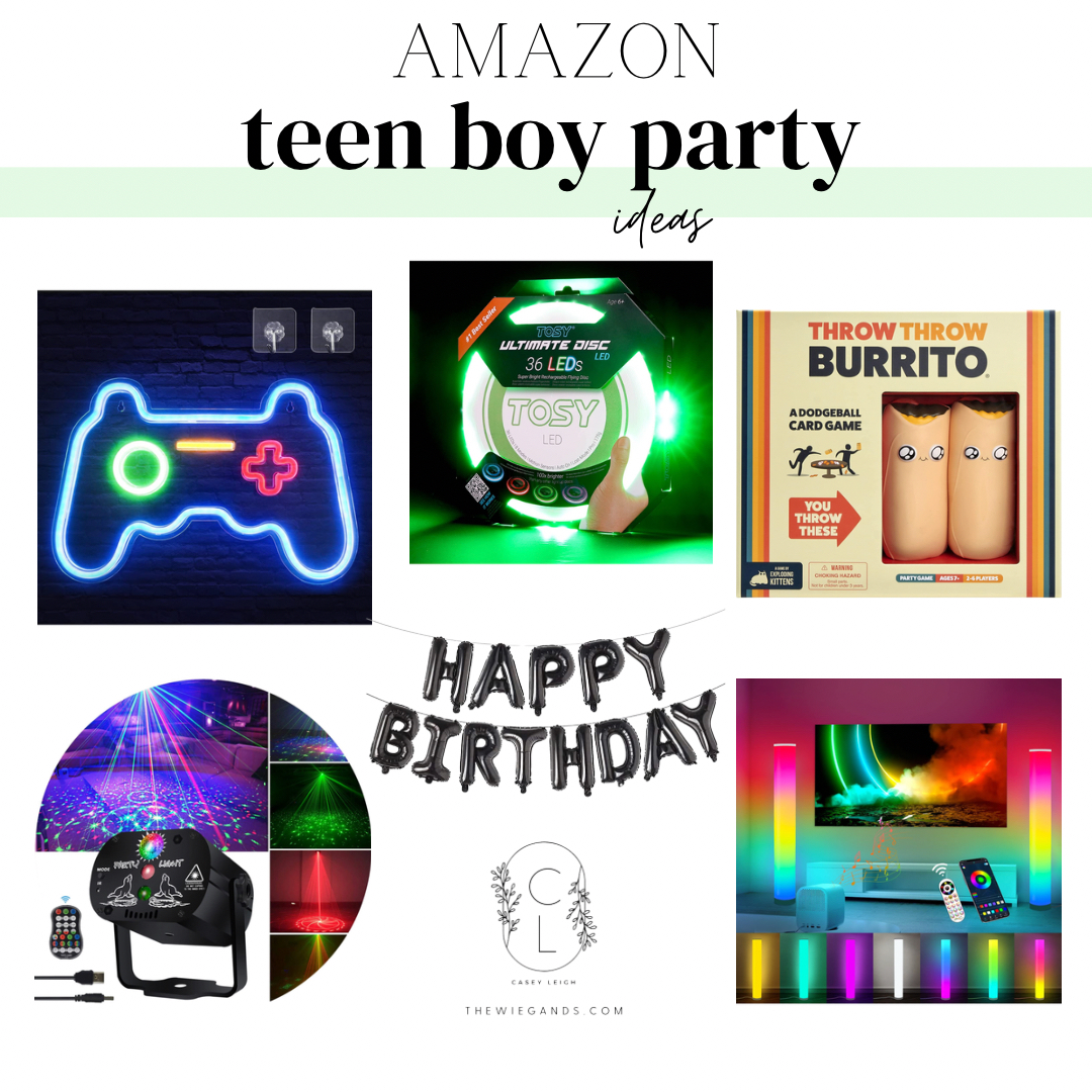 amazon teen boy birthday ideas