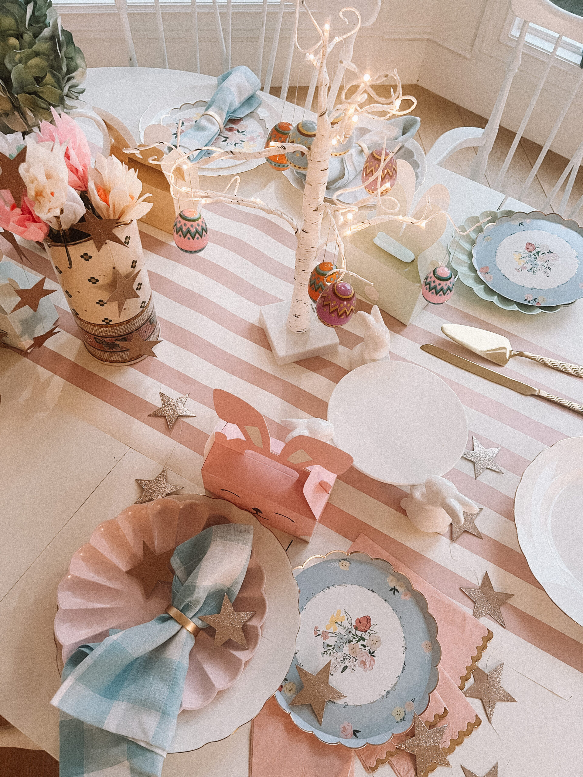 easter tablescape ideas