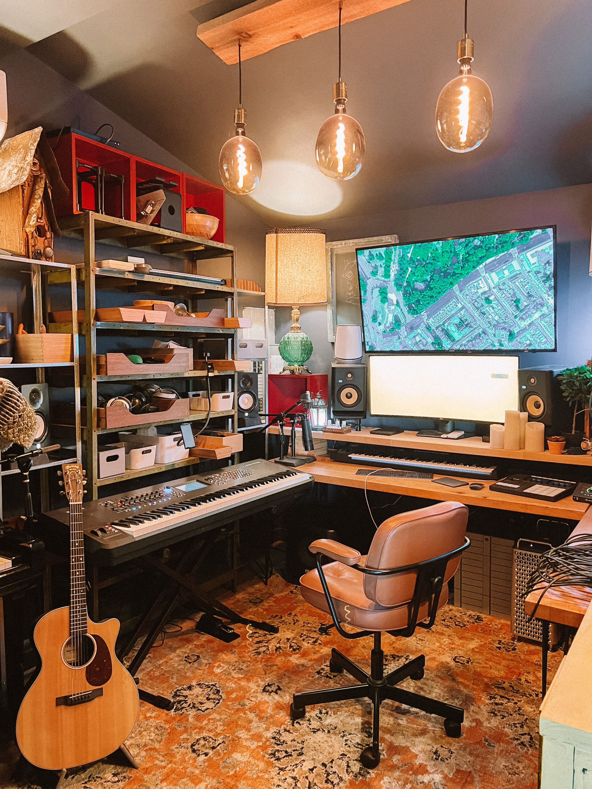 home music studio design