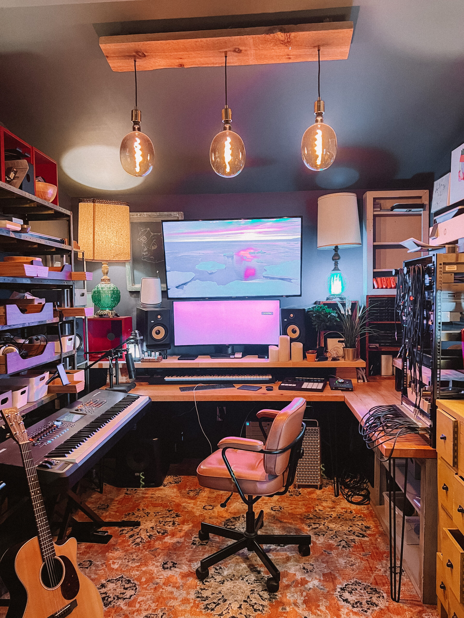 home music studio ideas small spaces