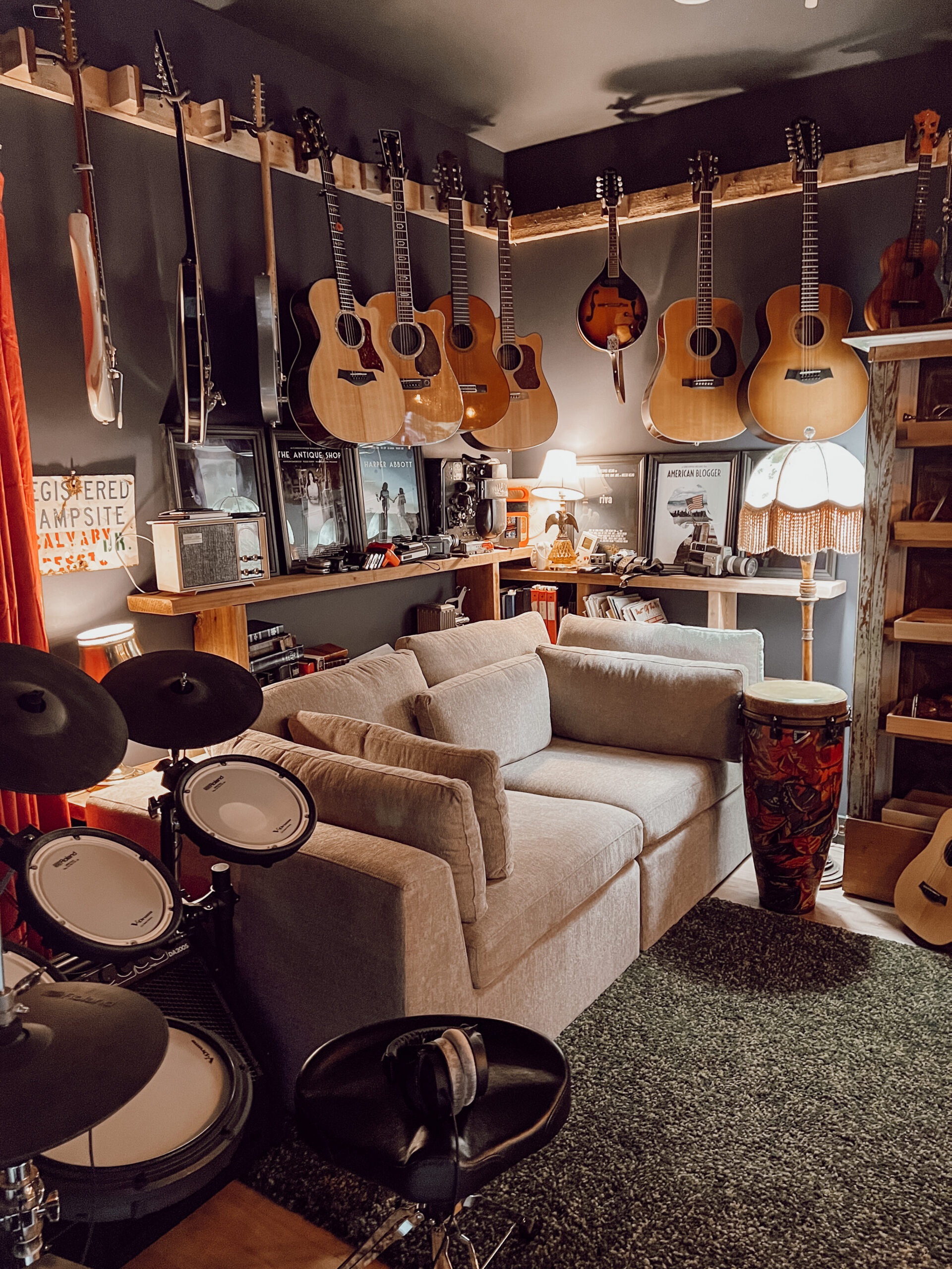 home music studio 