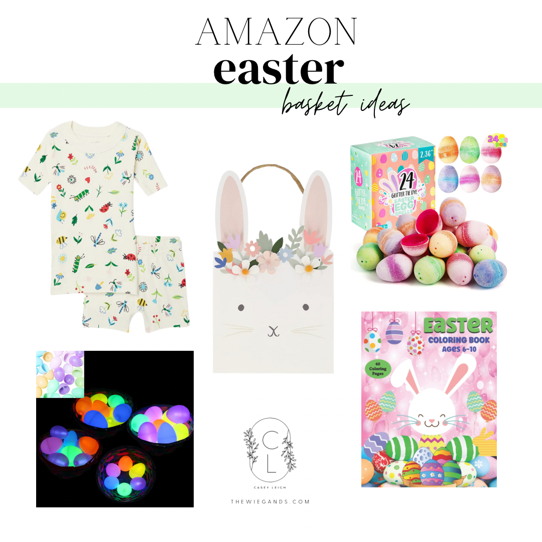 the wiegands amazon easter basket ideas
