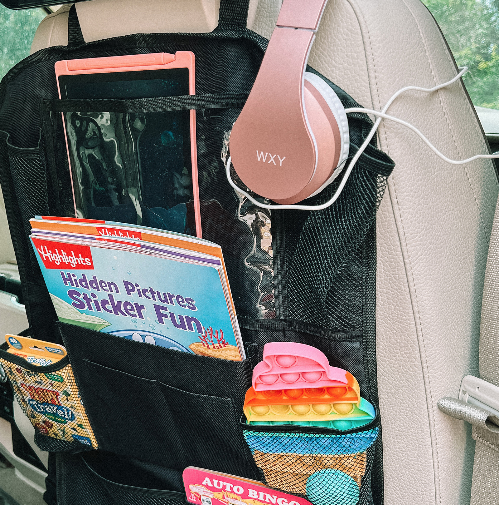 road trip essentials for kids diy 