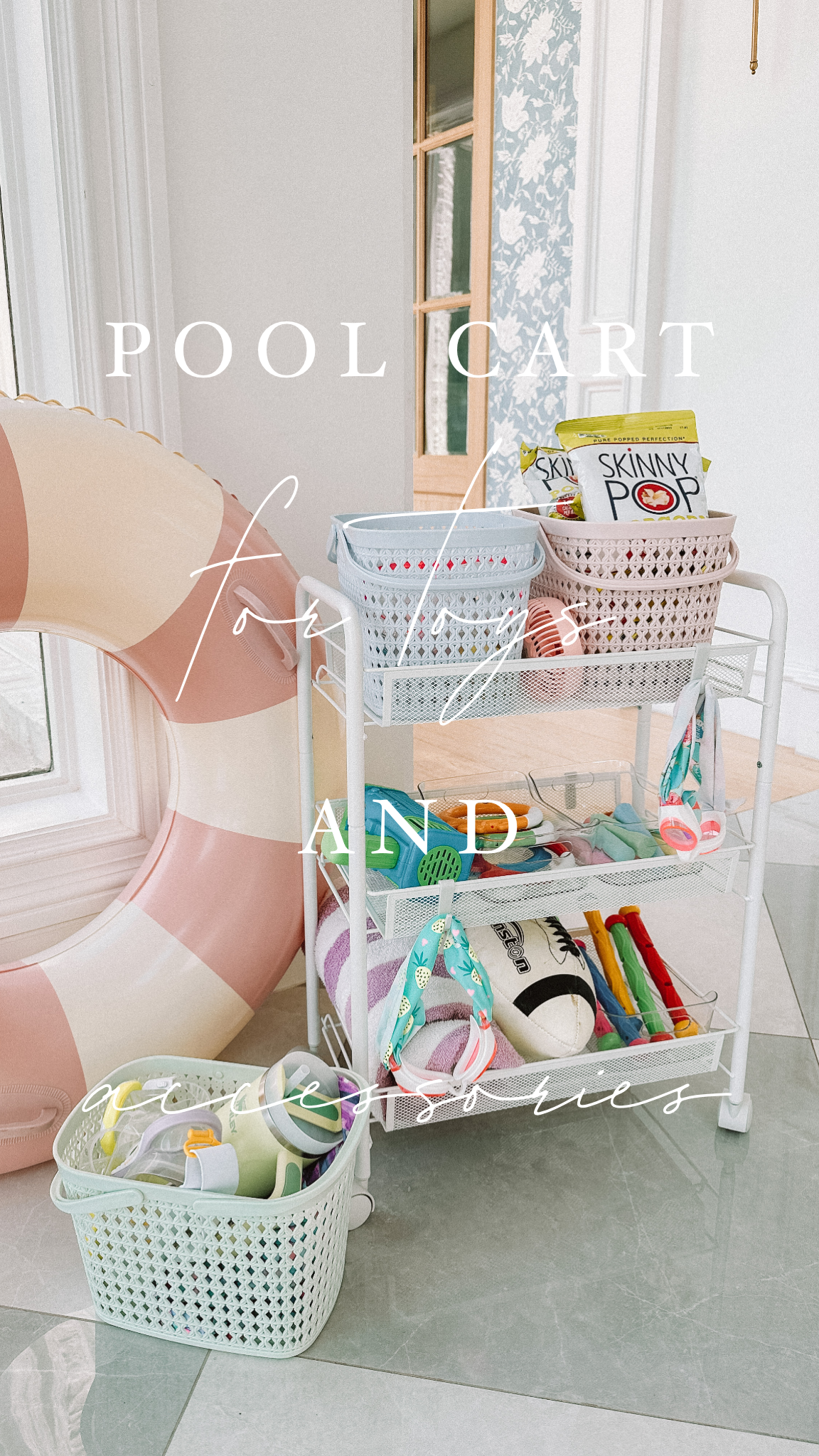 amazon summer finds, casey wiegand amazon, casey wiegand pool cart, pool toys and games, pool accessories, kid activities 