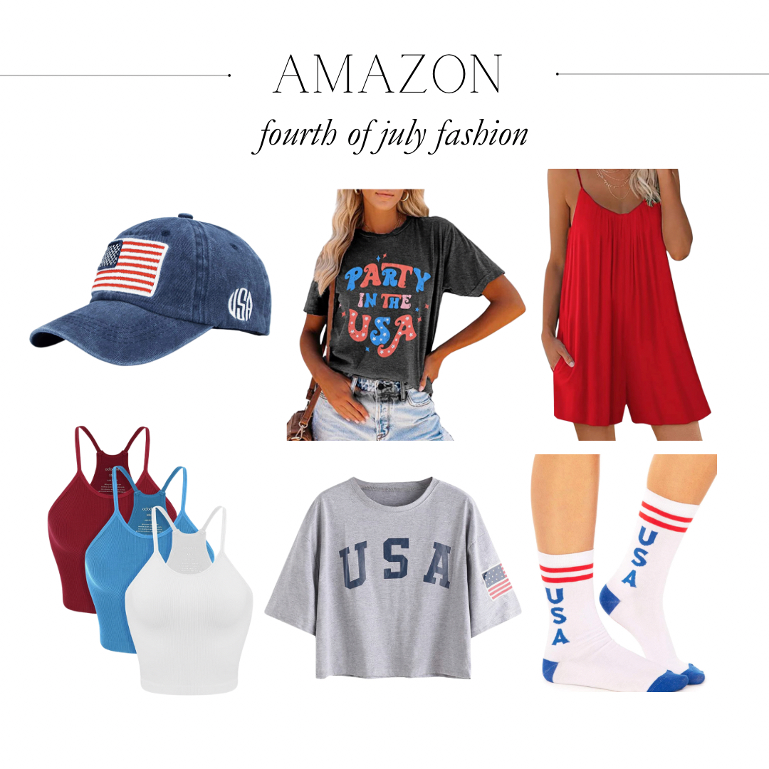 amazon 4th of july style