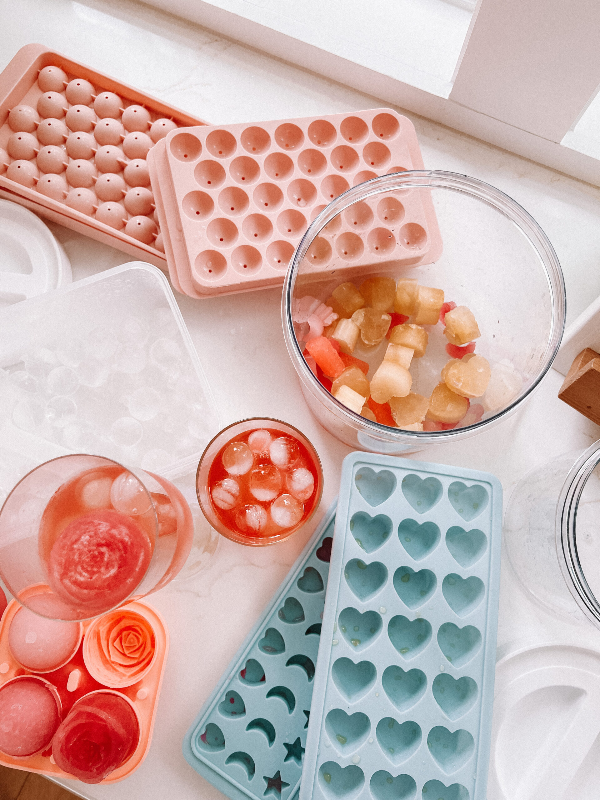 flavored ice cubes casey wiegand