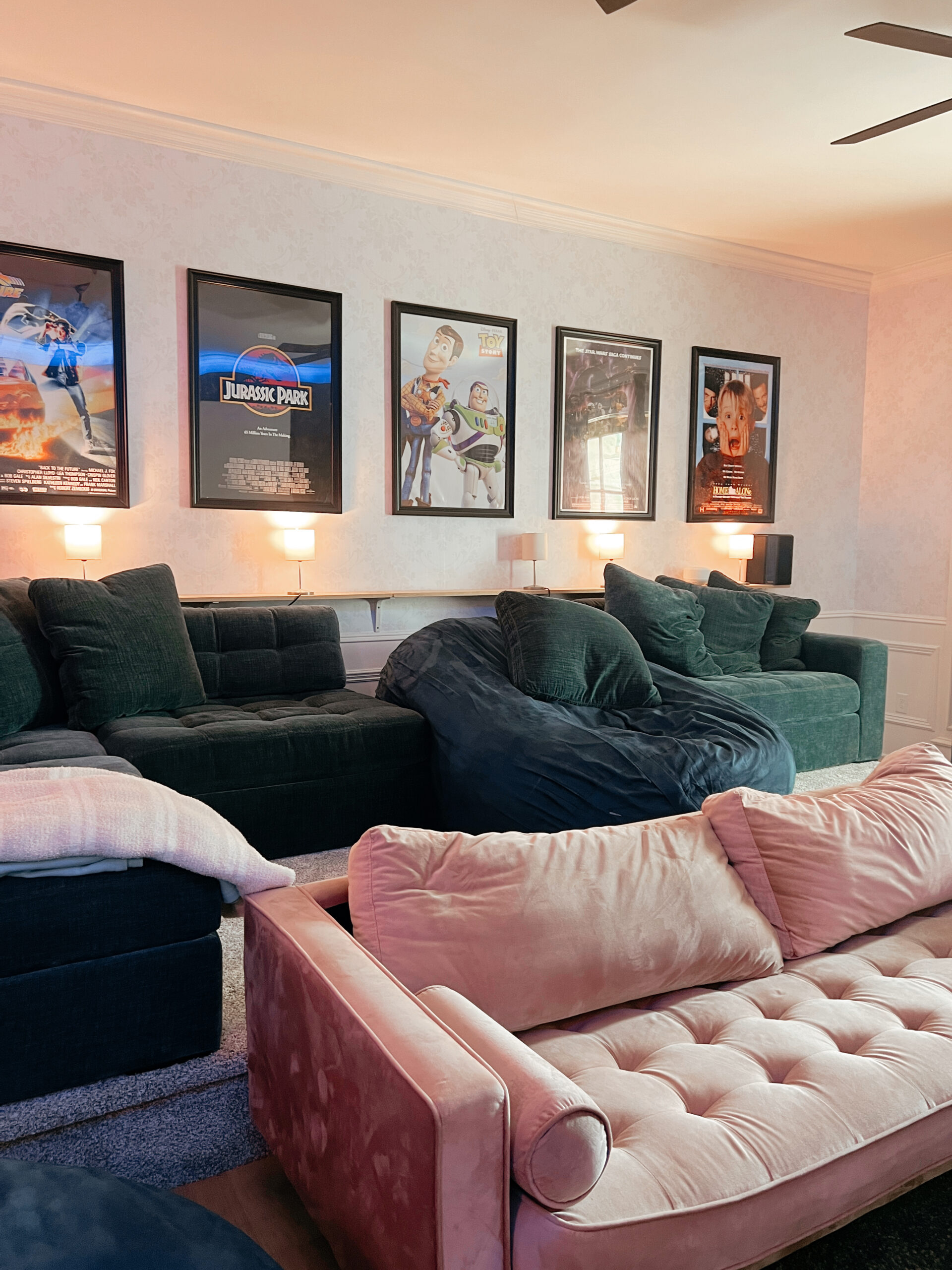 home theater ideas on a budget