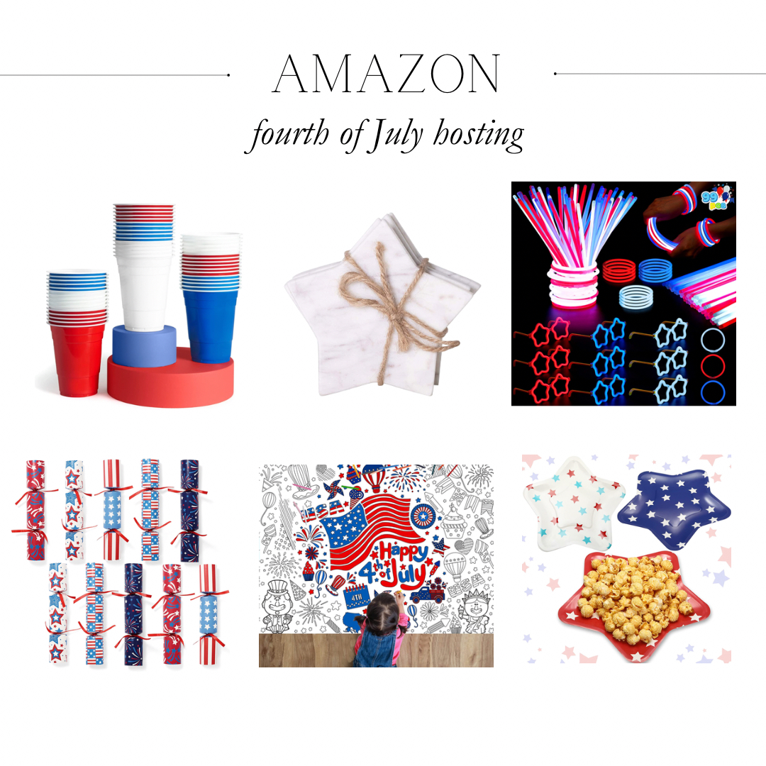 hosting 4th of july amazon