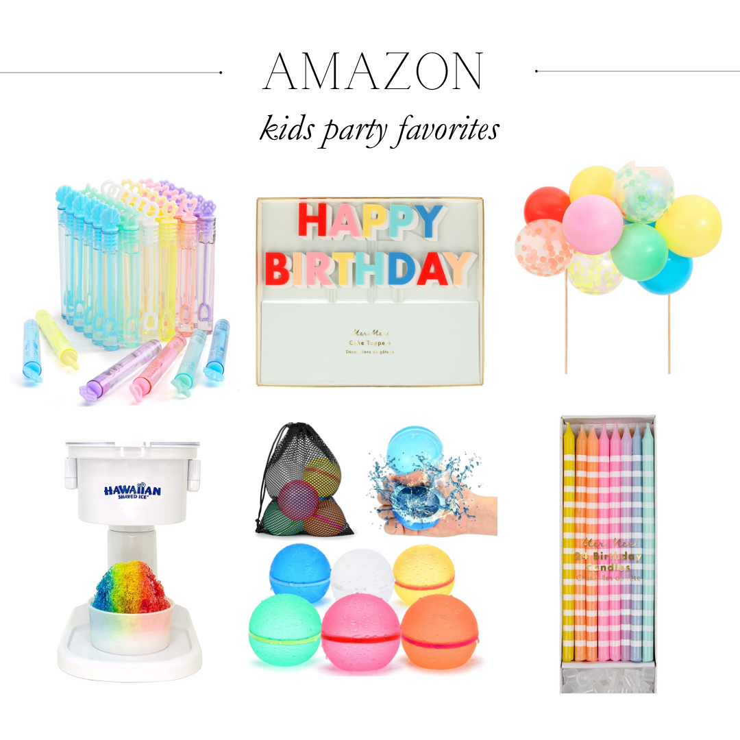 kids birthday party ideas amazon