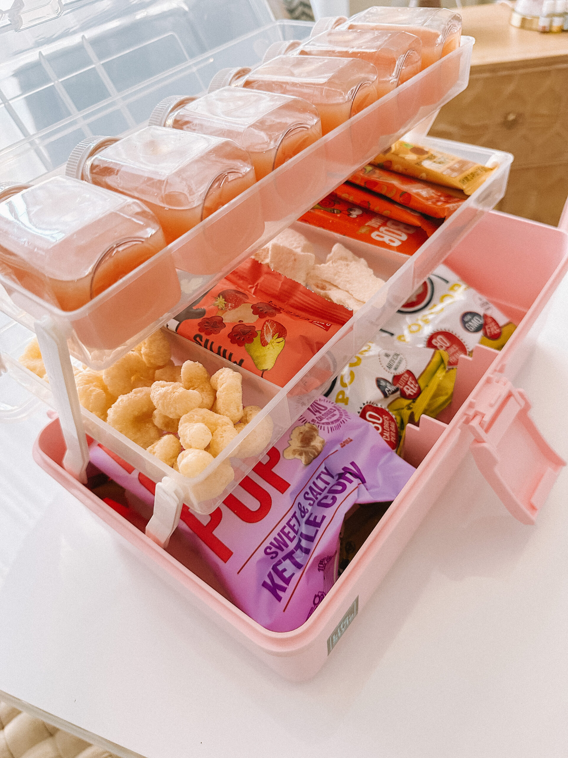 Refill my Snack Drawer + A SNACK BOX IDEA - Casey Wiegand of The