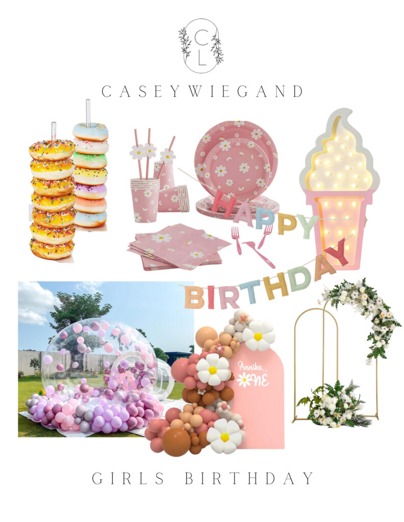 7th Birthday Party Ideas - Casey Wiegand of The Wiegands