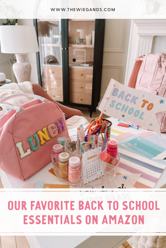 Amazon Back To School Casey Wiegand of The Wiegands