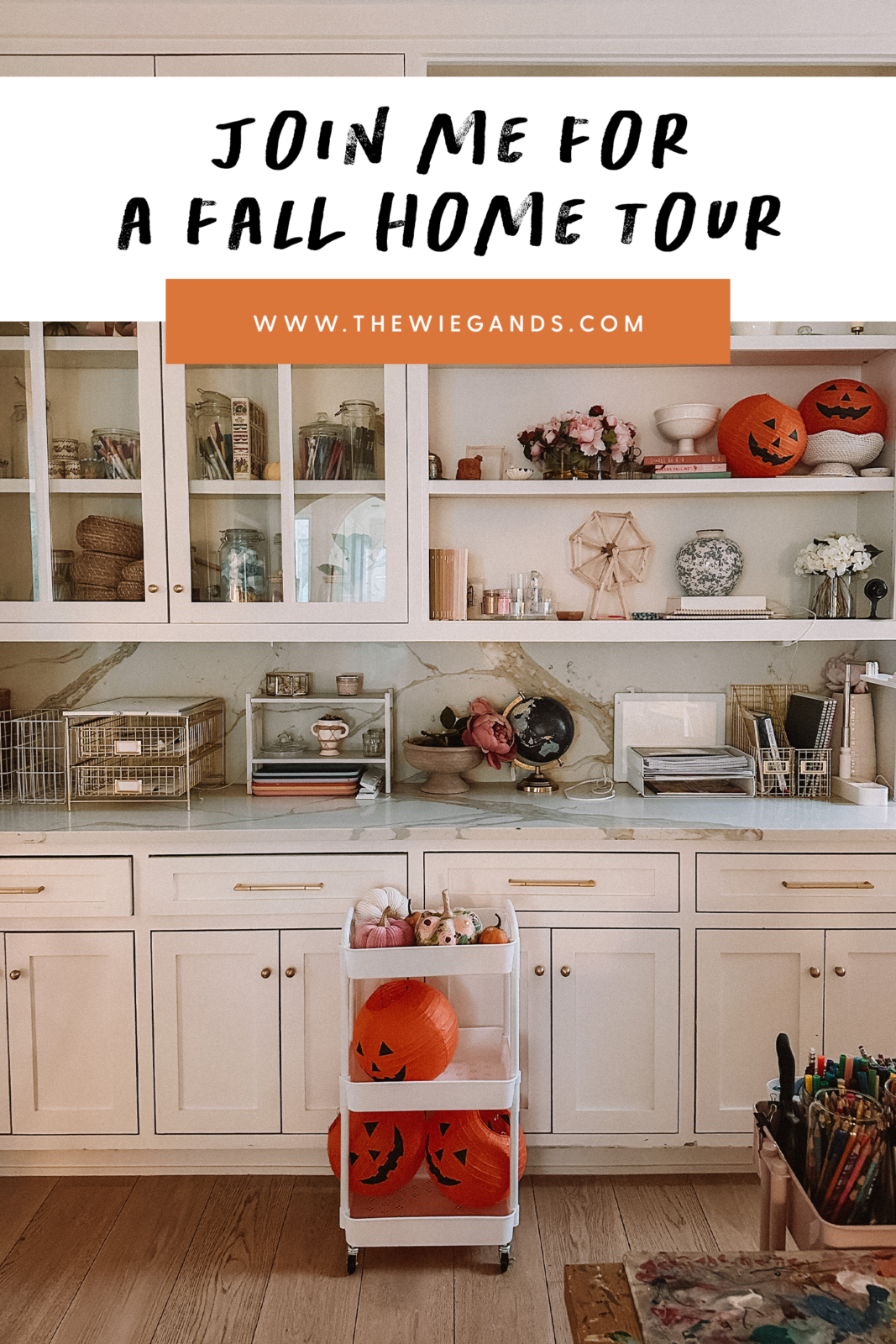 Fall Decor Ideas For The Home - Casey Wiegand of The Wiegands