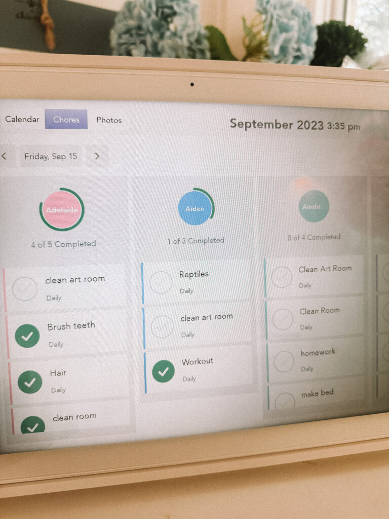 The Skylight Calendar From Amazon (Honest Tech Review) - Casey Wiegand ...