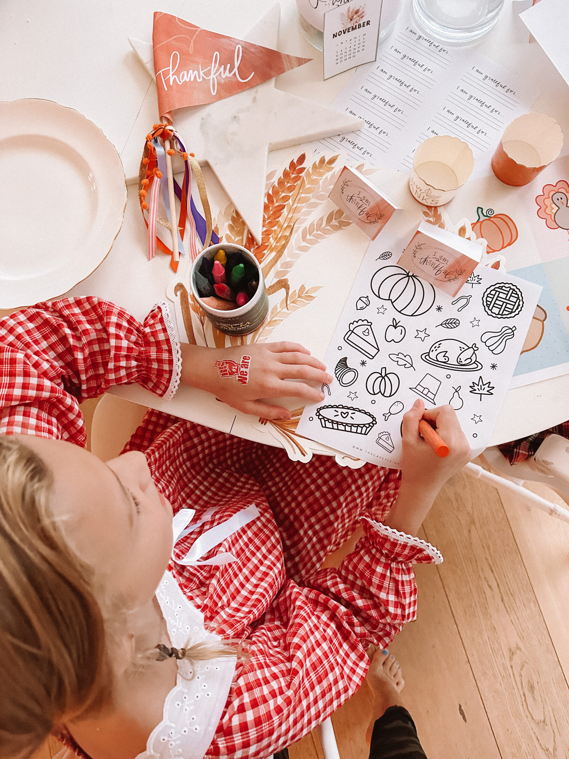 thanksgiving art projects for kids