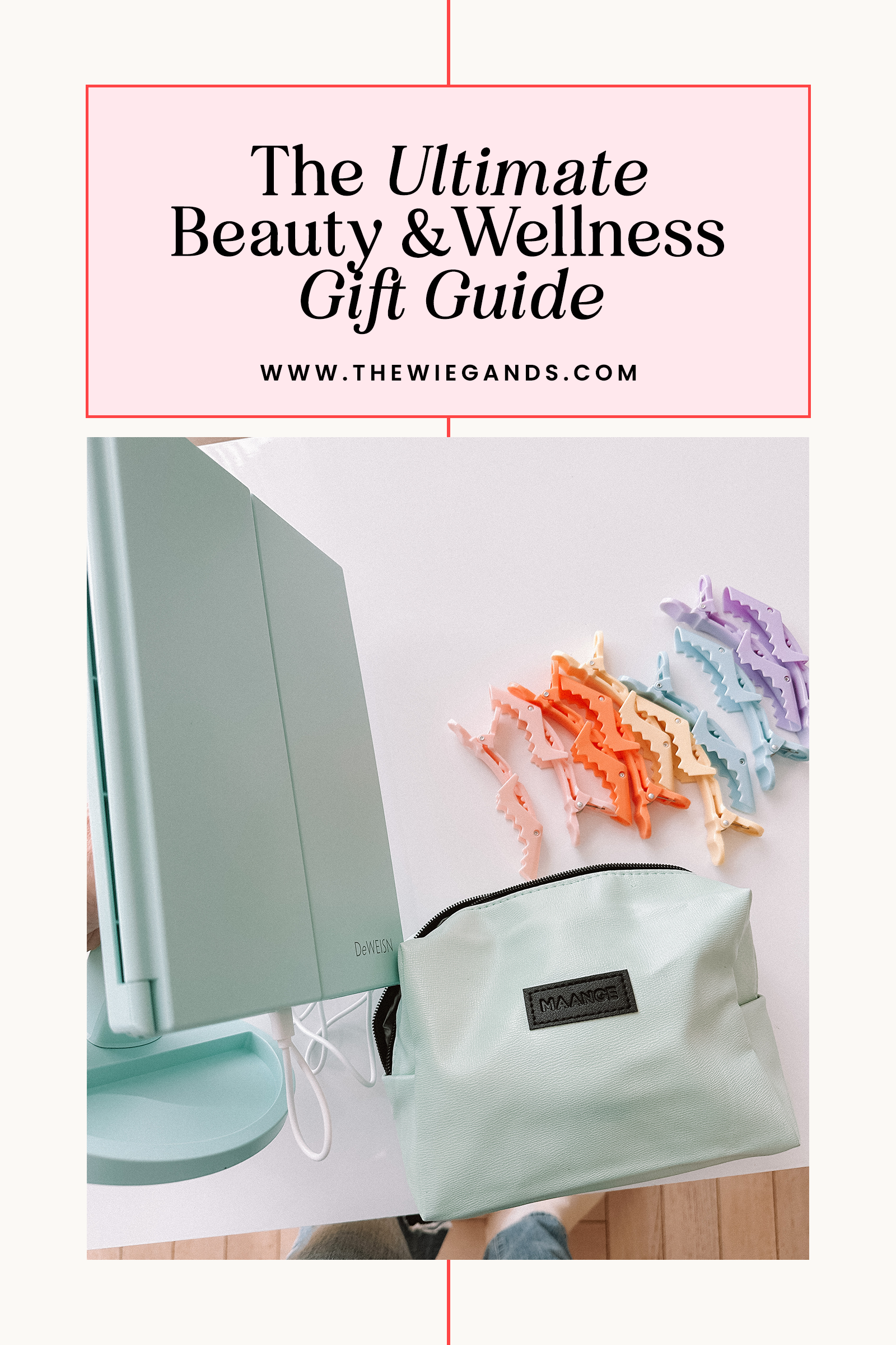 gift guide for beauty lovers pin 1