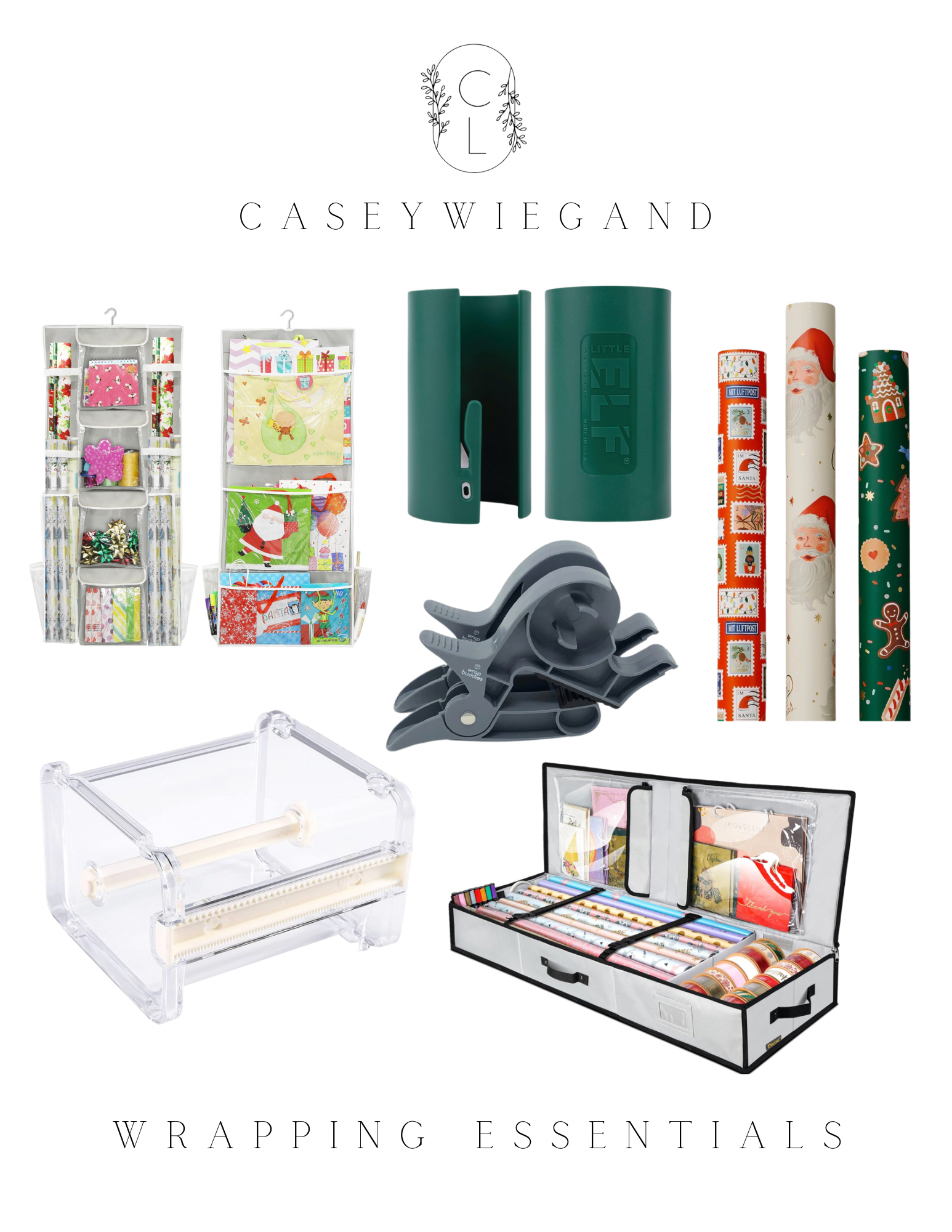 Gift Wrapping Guide 2023 - Casey Wiegand of The Wiegands