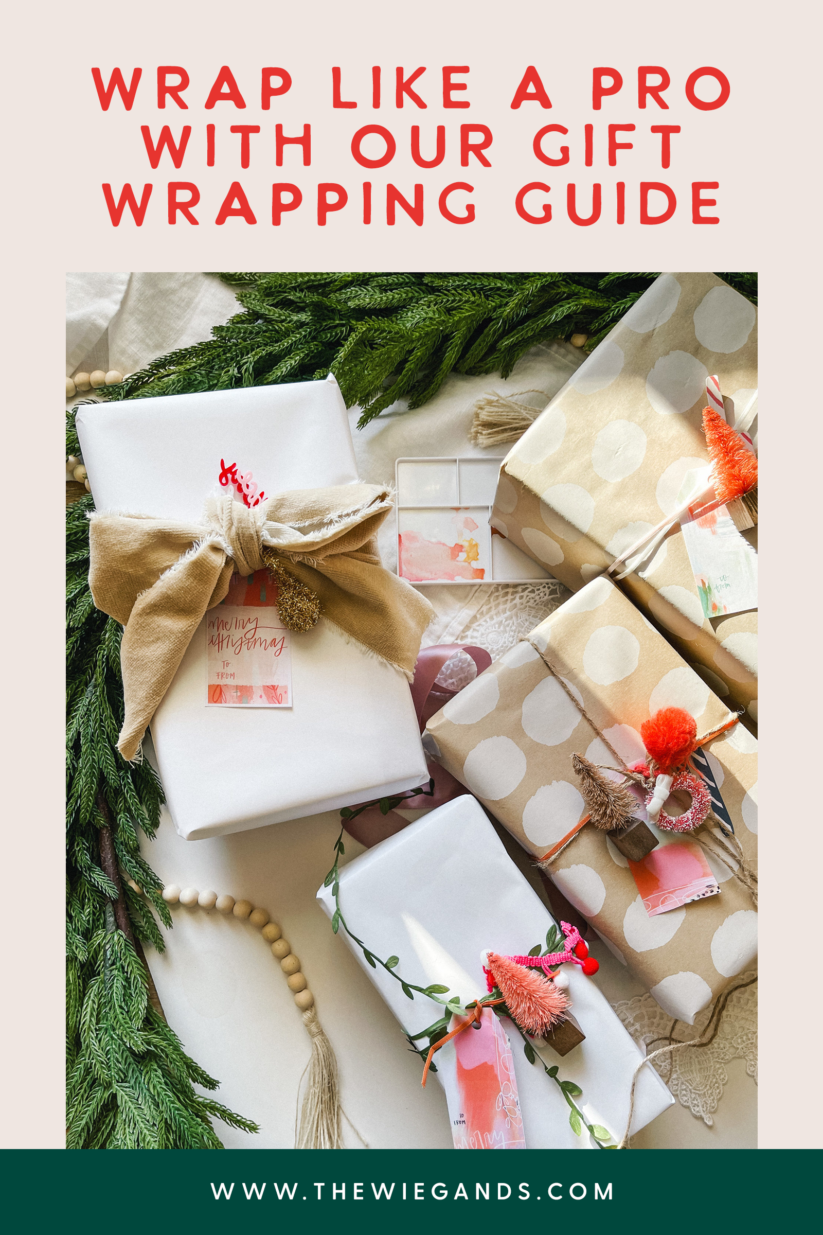 gift wrapping guide pin 1