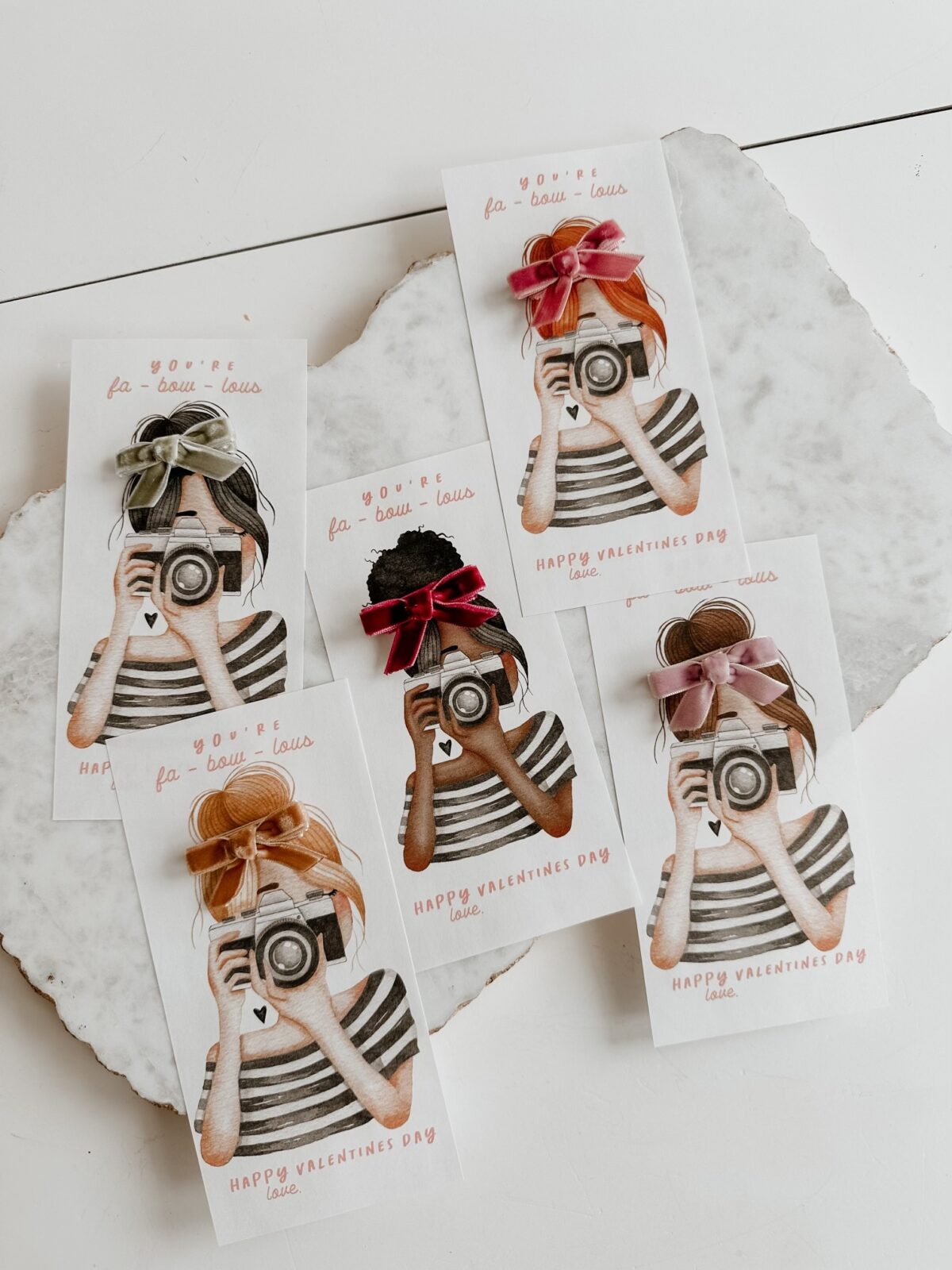 Free Valentine's Printables For Girls - Casey Wiegand of The Wiegands