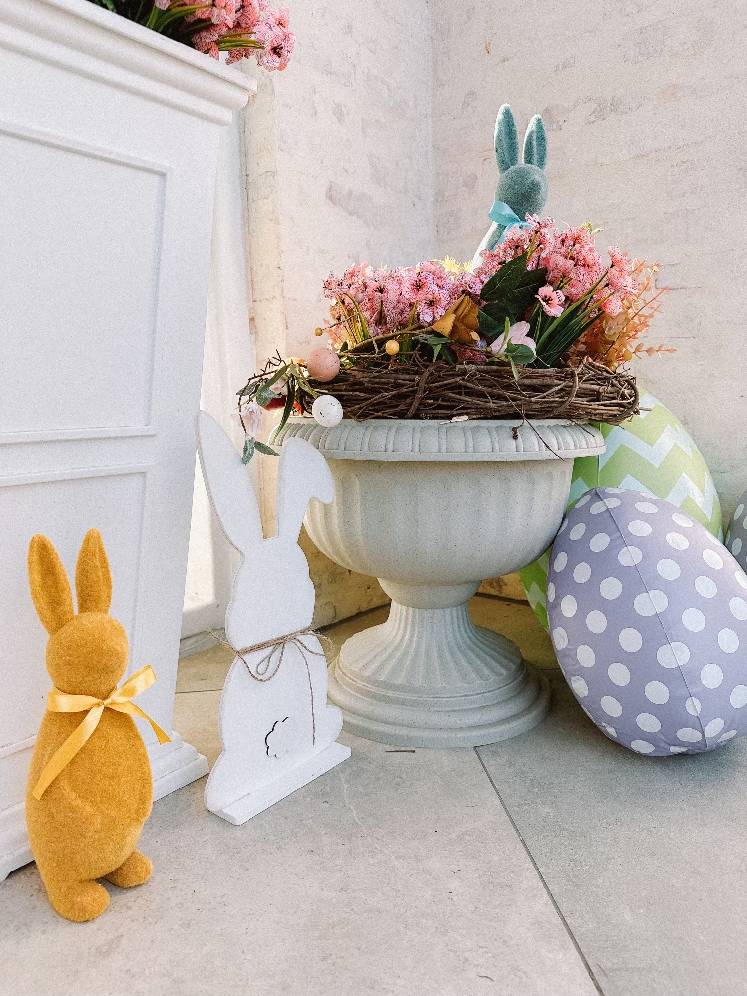 easter porch decorating ideas