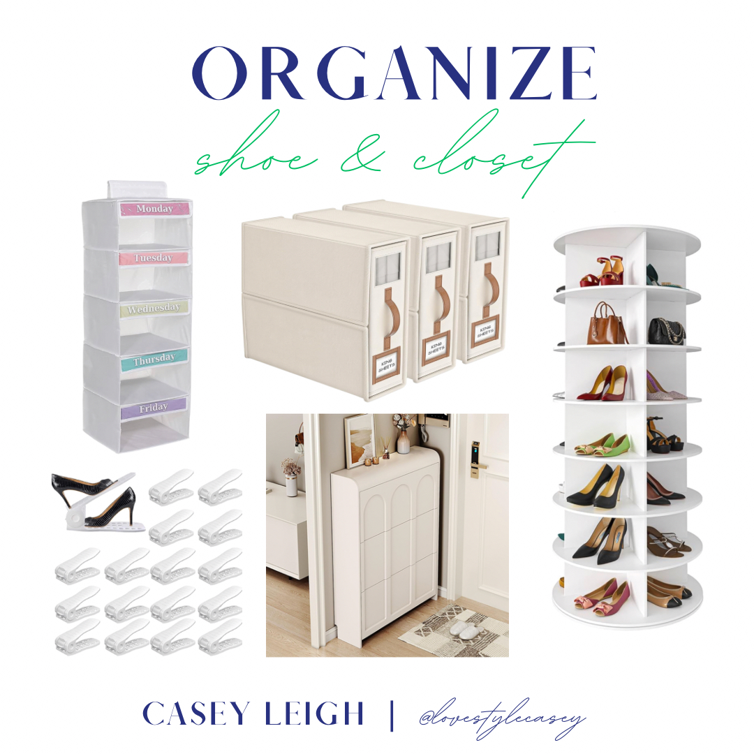 casey wiegand blog shoe organizer Closet Makeover Entryway Ideas Shoe Collection Compact Storage Shoes in Cabinet Shoe Bins Dust-Free Shoes