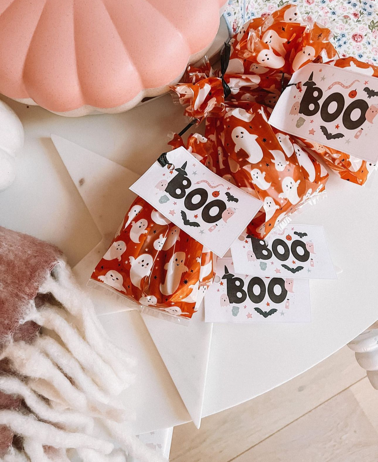 boo bags for kids Amazon Halloween finds, teacher Halloween gifts,