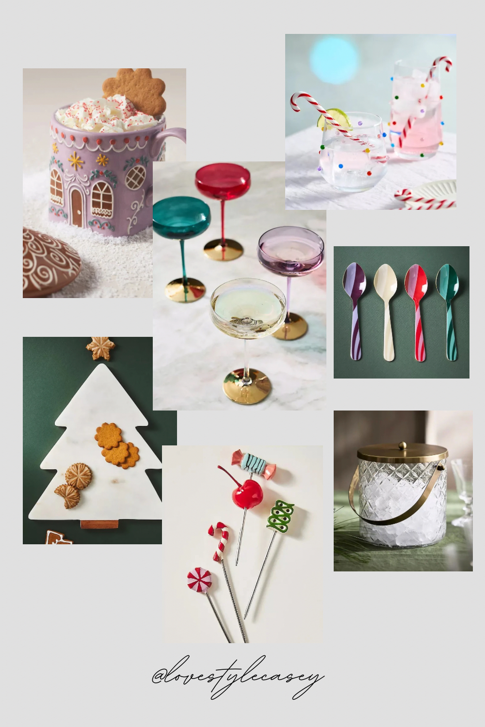 anthropologie holiday hosting