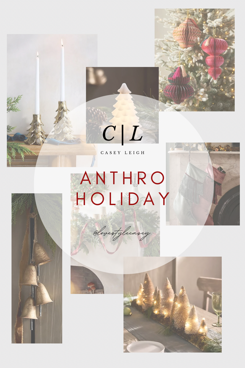 anthropologie christmas decor